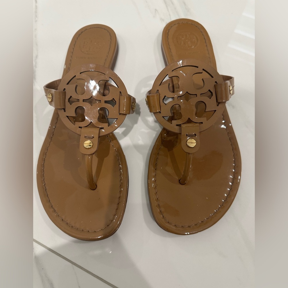 Tory Burch Brown Sandals